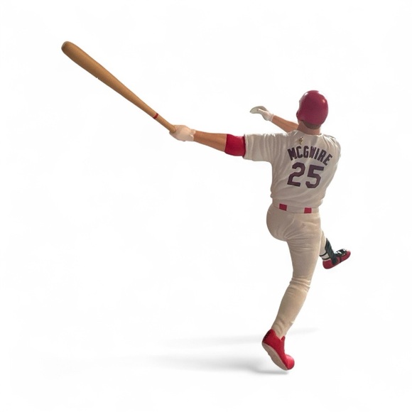 Hallmark Keepsake Ornament 2000 Mark McGwire At The Ballpark Collector's Series - Picture 4 of 6